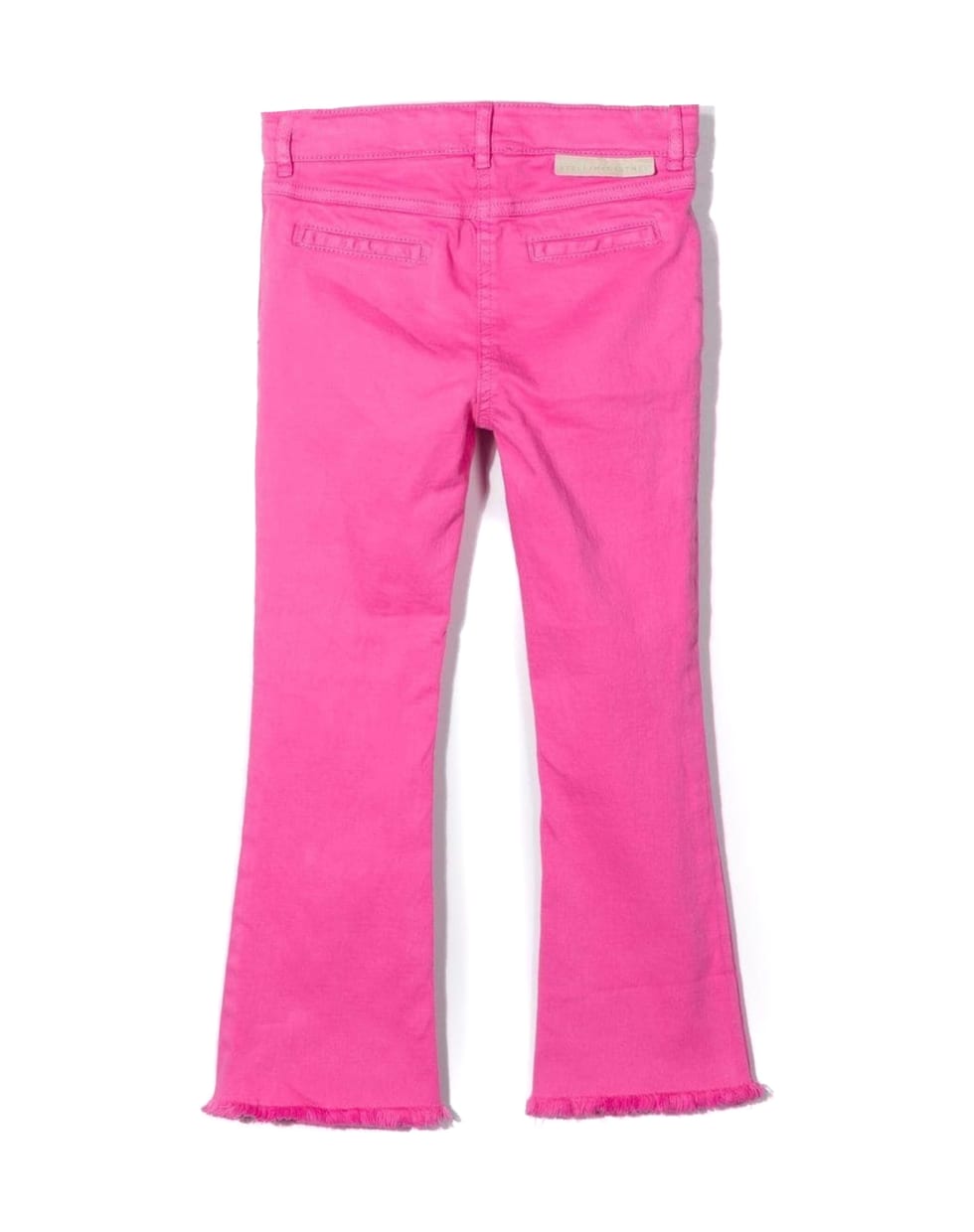Stella McCartney Hot Pink Organic Cotton Blend Jeans - Rosa