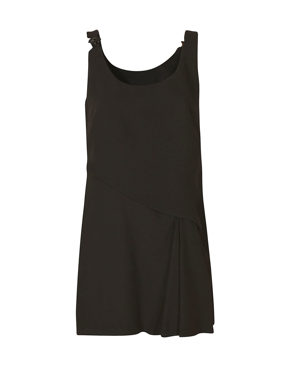 Versace Sleeveless Short Dress - Black