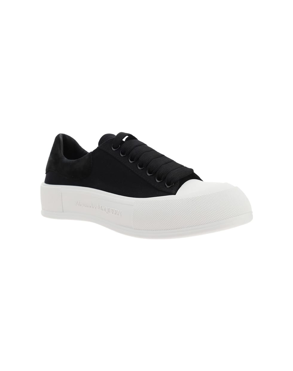 Alexander McQueen Alexander Mc Queen Sneakers - Black/black/white