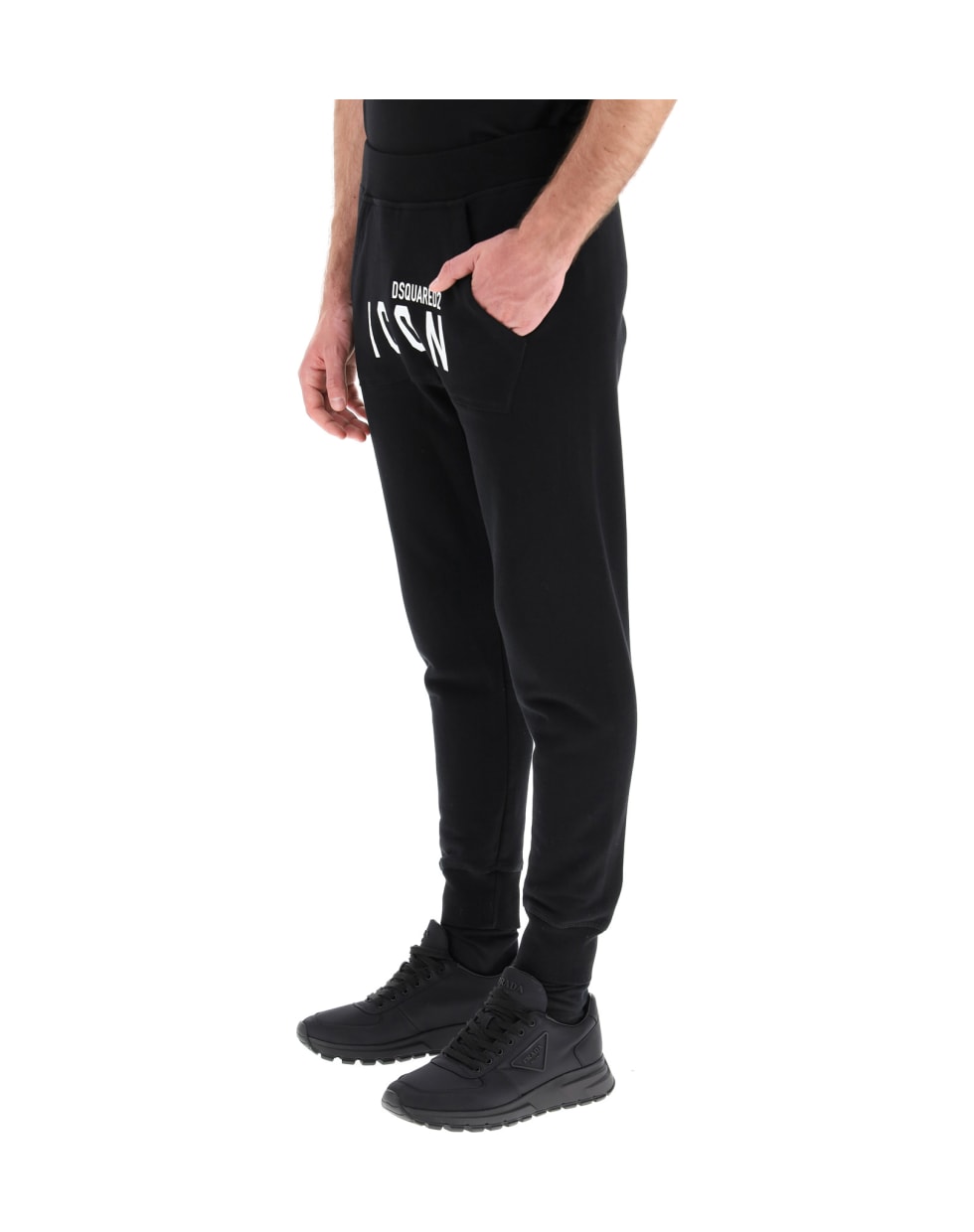 Best price on the market at italist | Dsquared2 Icon Logo Sweatpants