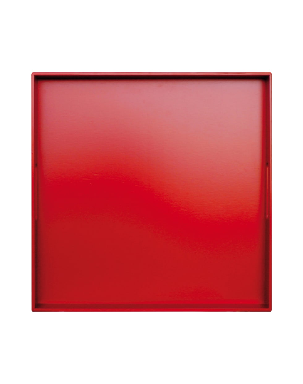 Taitù TAITÃ Red Square Tray - Monocolor Collection - Red