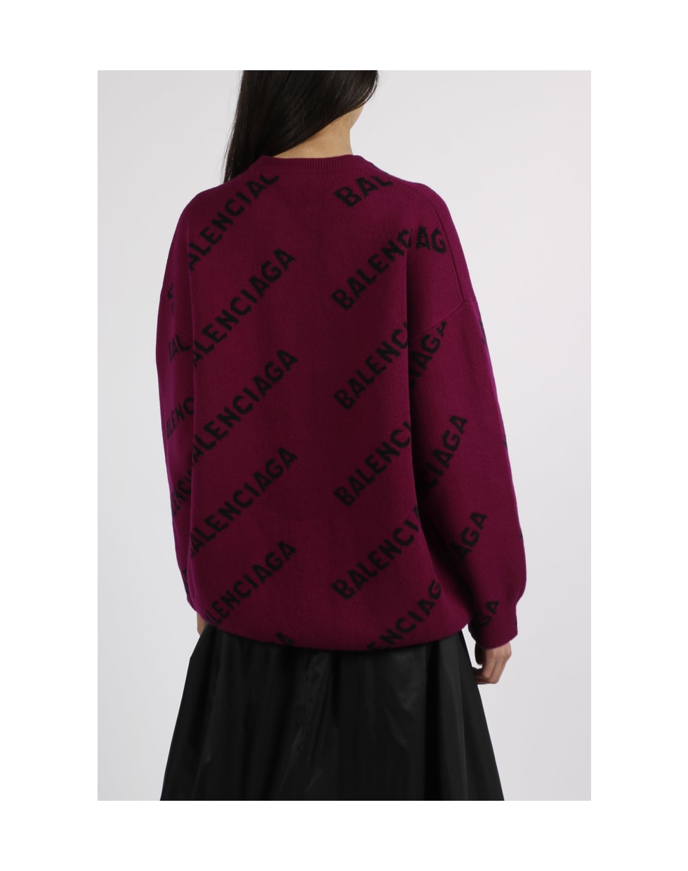 balenciaga pullover pink