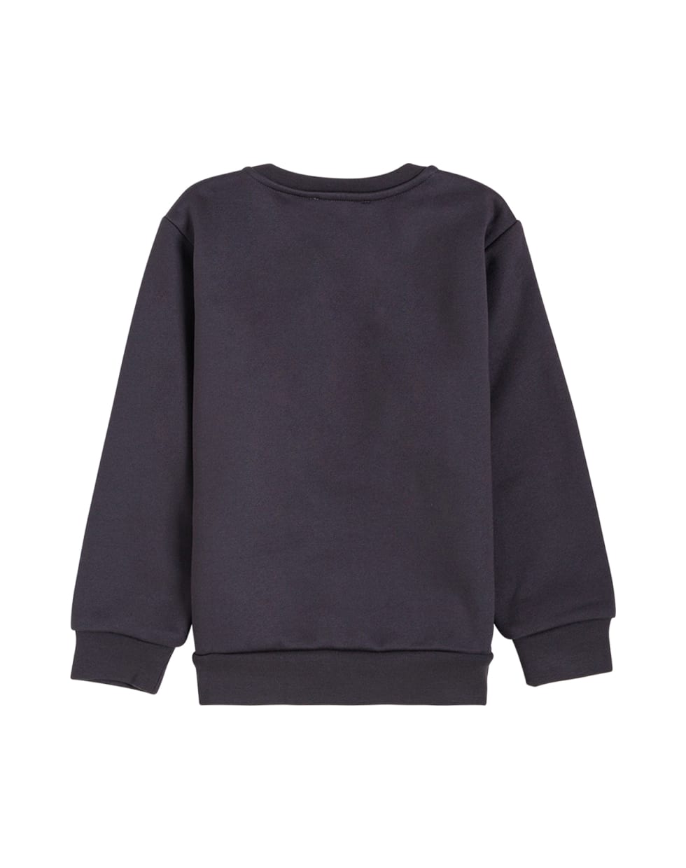 Emporio Armani Black Modal Blend Sweatshirt With Logo - Black