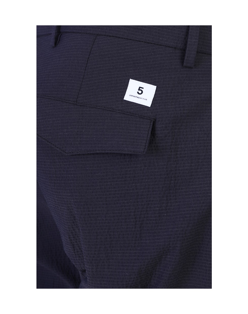 Department Five Pants In Grey Cotton - grey