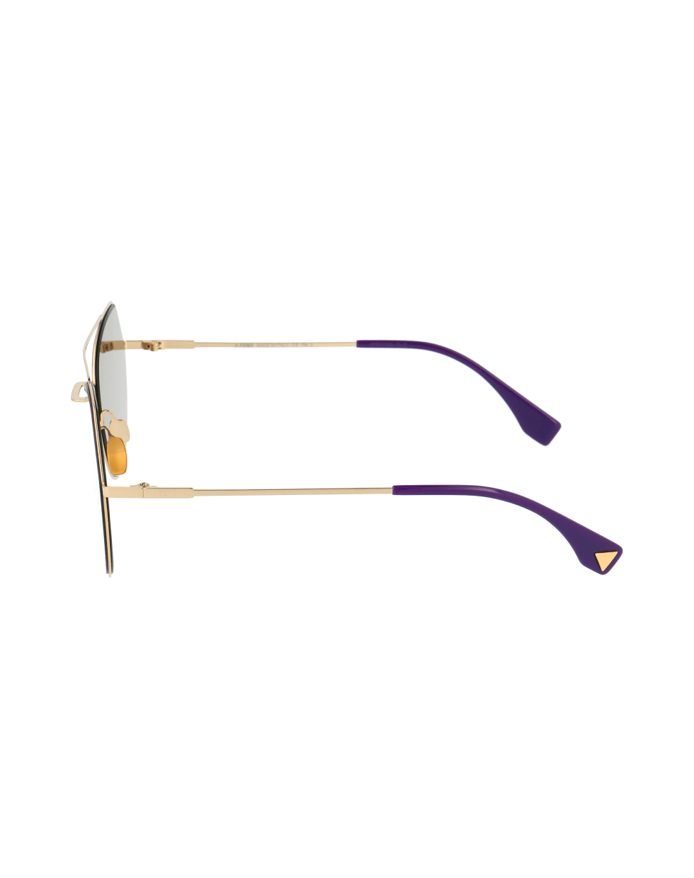 Fendi Eyewear Ff 0194/s Sunglasses - S9E7Y GOLD VIOL