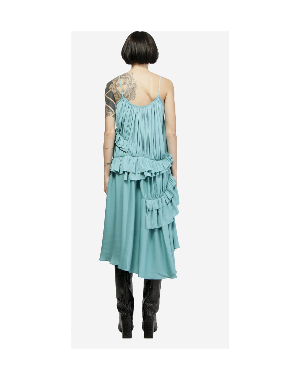 Andersson Bell Helena Dress - green