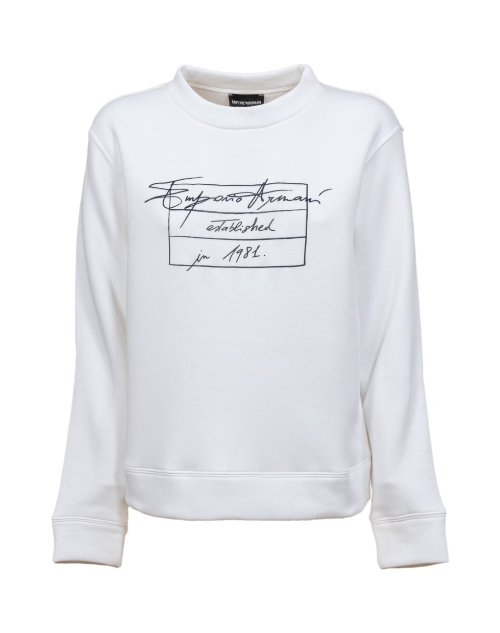 Emporio Armani Sweatshirt - Bianco