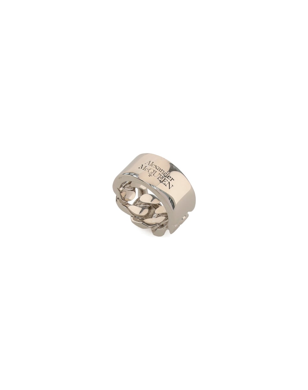 Alexander McQueen Ring - Silver