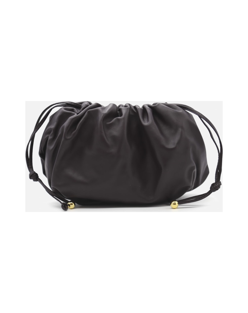 Bottega Veneta Medium Bulb Bag In Leather - Grape
