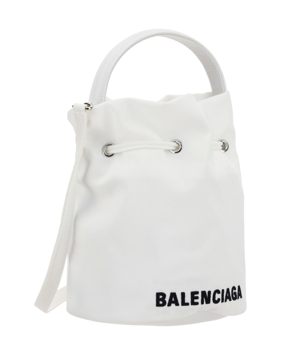 Balenciaga Handbag - White/l black