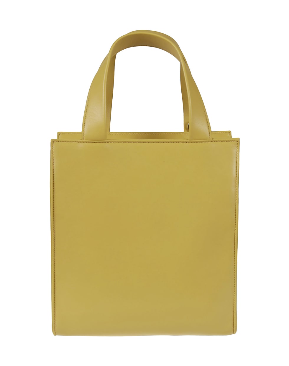 Prada Pouch Applique Top Handle Shopper Bag - Pink