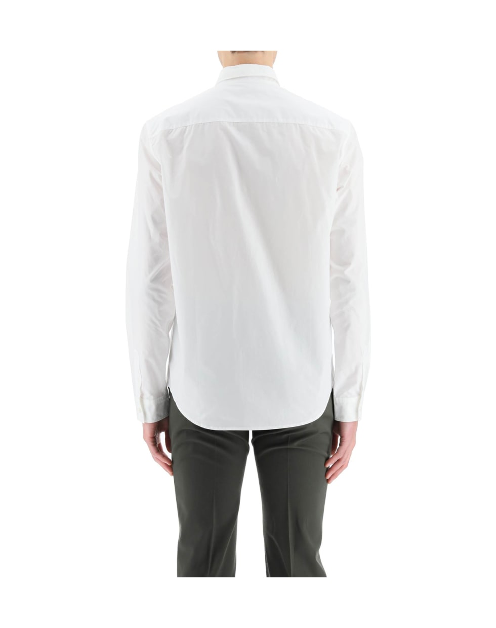 A.P.C. Cotton Poplin Richie Shirt - BLANC (White)