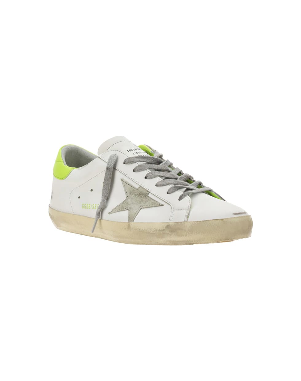 Golden Goose Sneakers - White/ice/lime green
