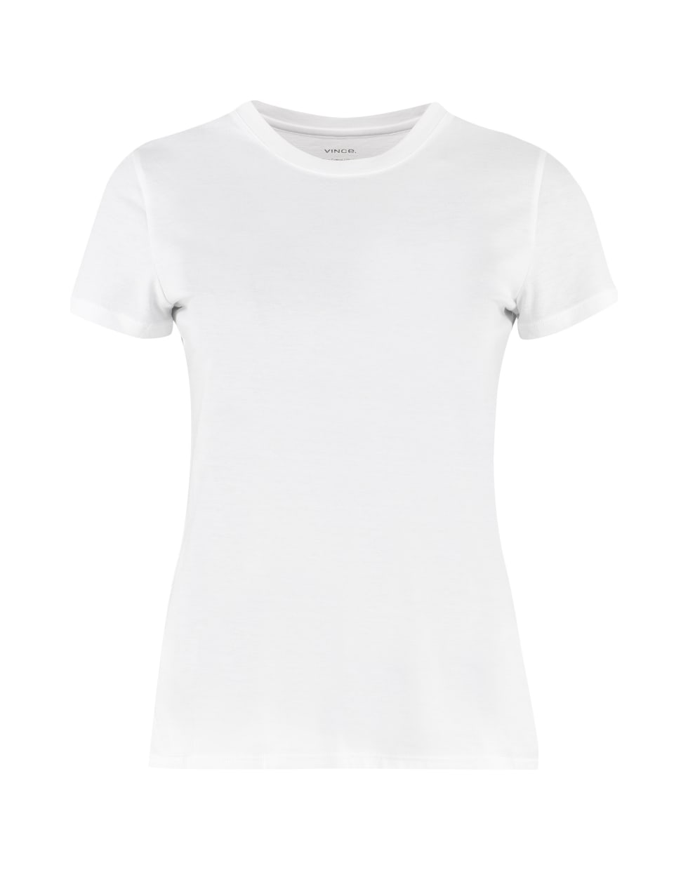 Vince Cotton T-shirt - White