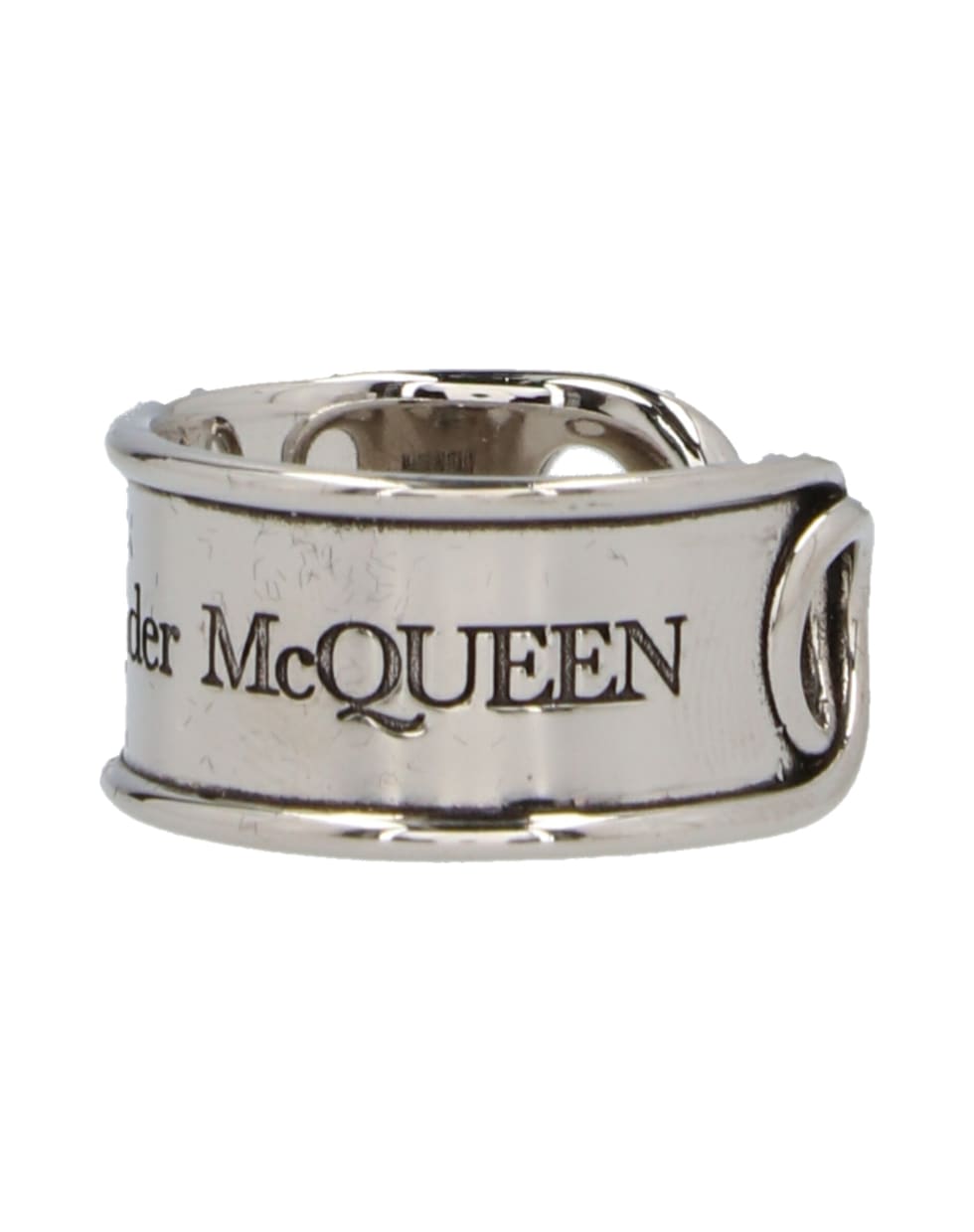 Alexander McQueen Ring - Silver