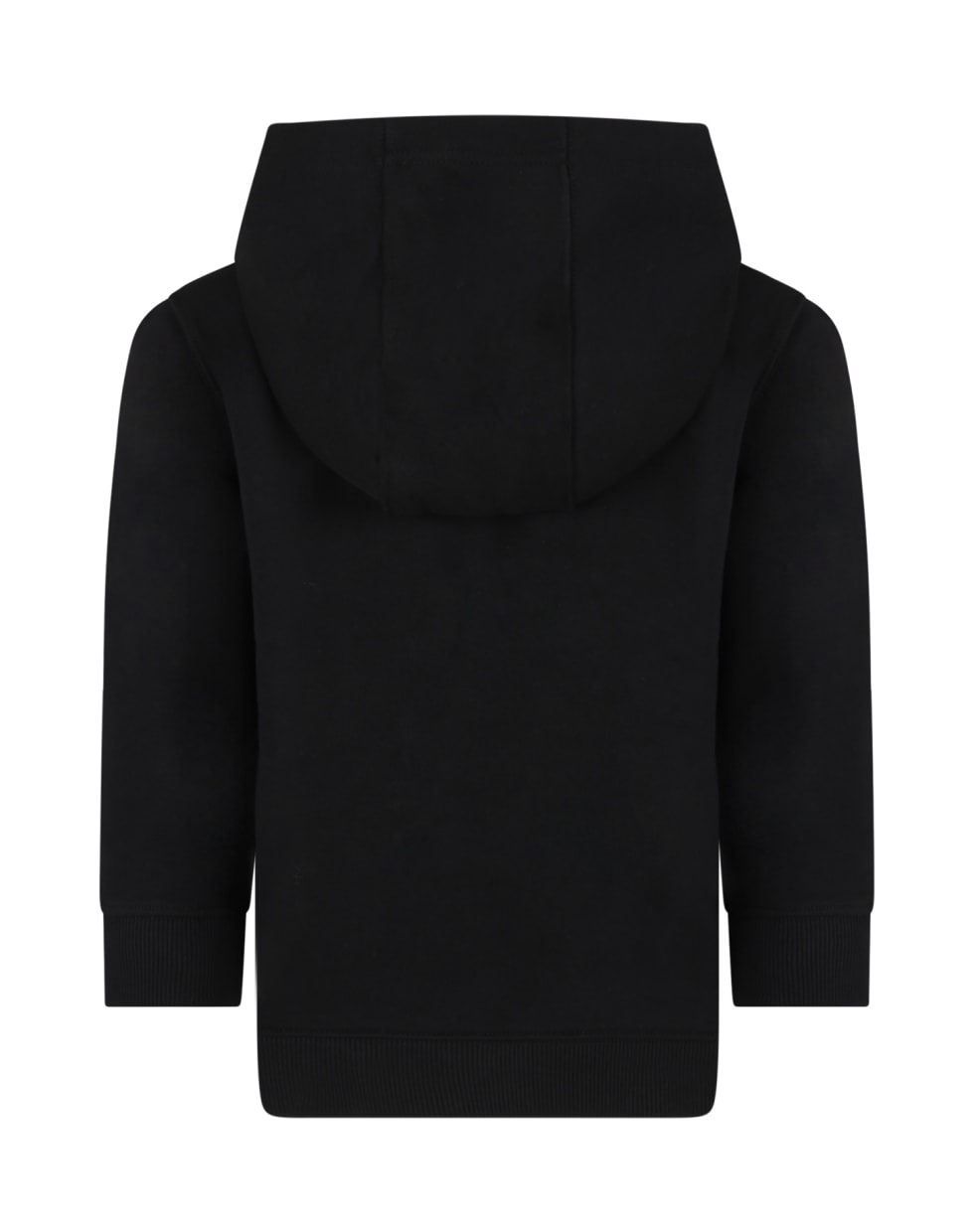 Givenchy Black Sweatshirt For Boy With Prints - Black