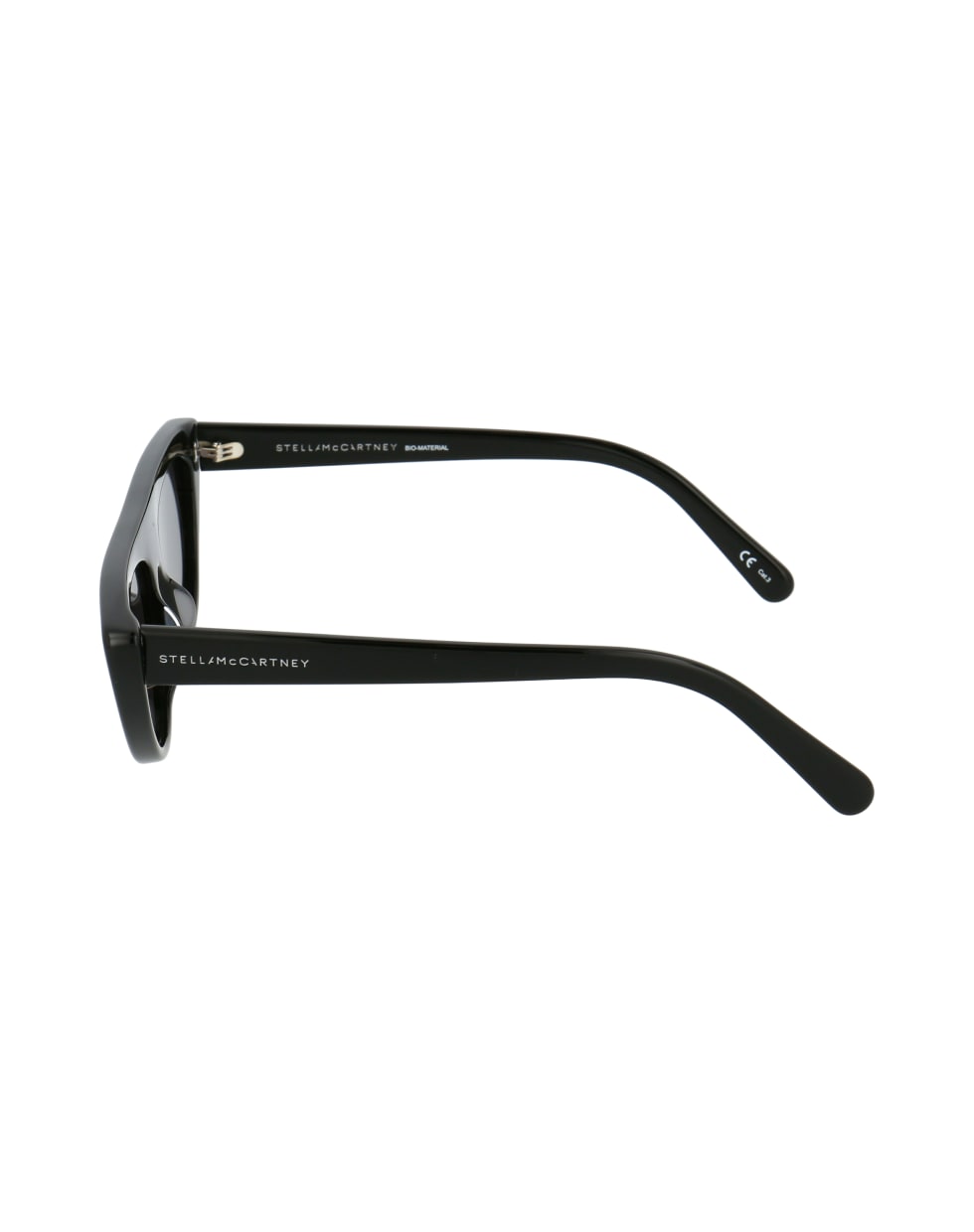 Stella McCartney Eyewear Sc0203s Sunglasses - 001 BLACK BLACK SMOKE