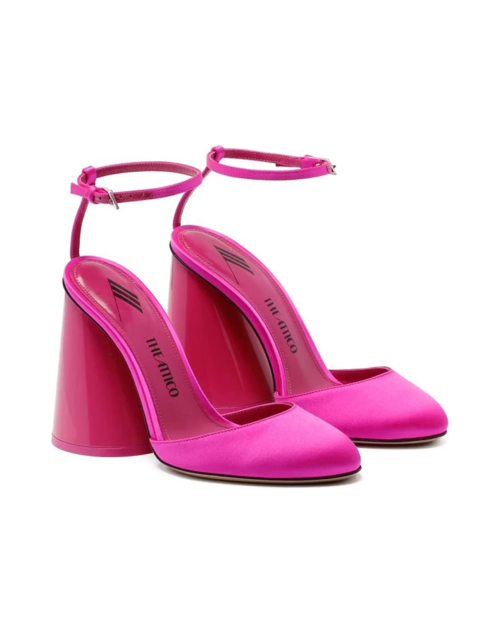 The Attico Slingback `luz` 105mm - Fuchsia