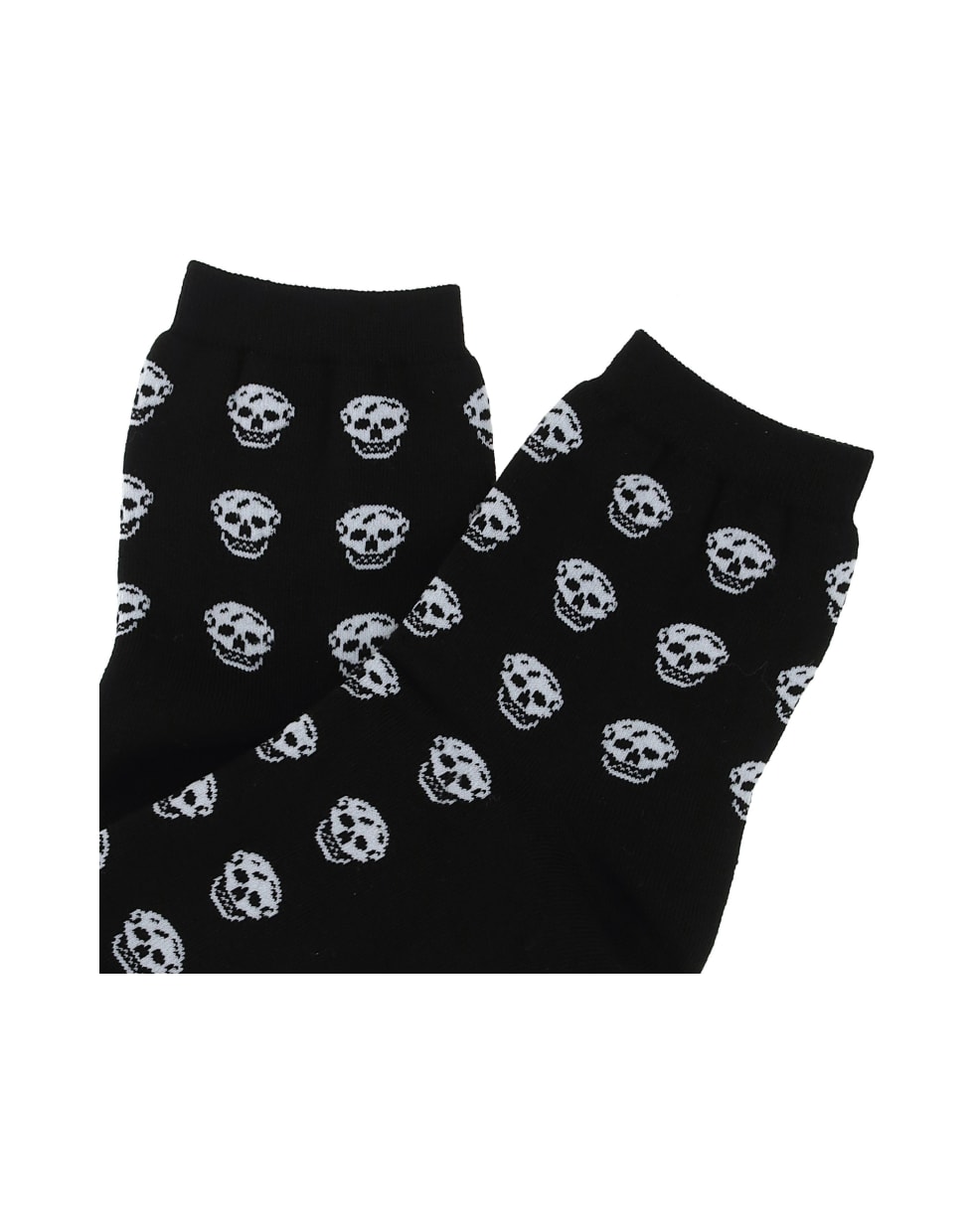 Alexander McQueen Alexander Mc Queen Multiskull Socks - Black/white