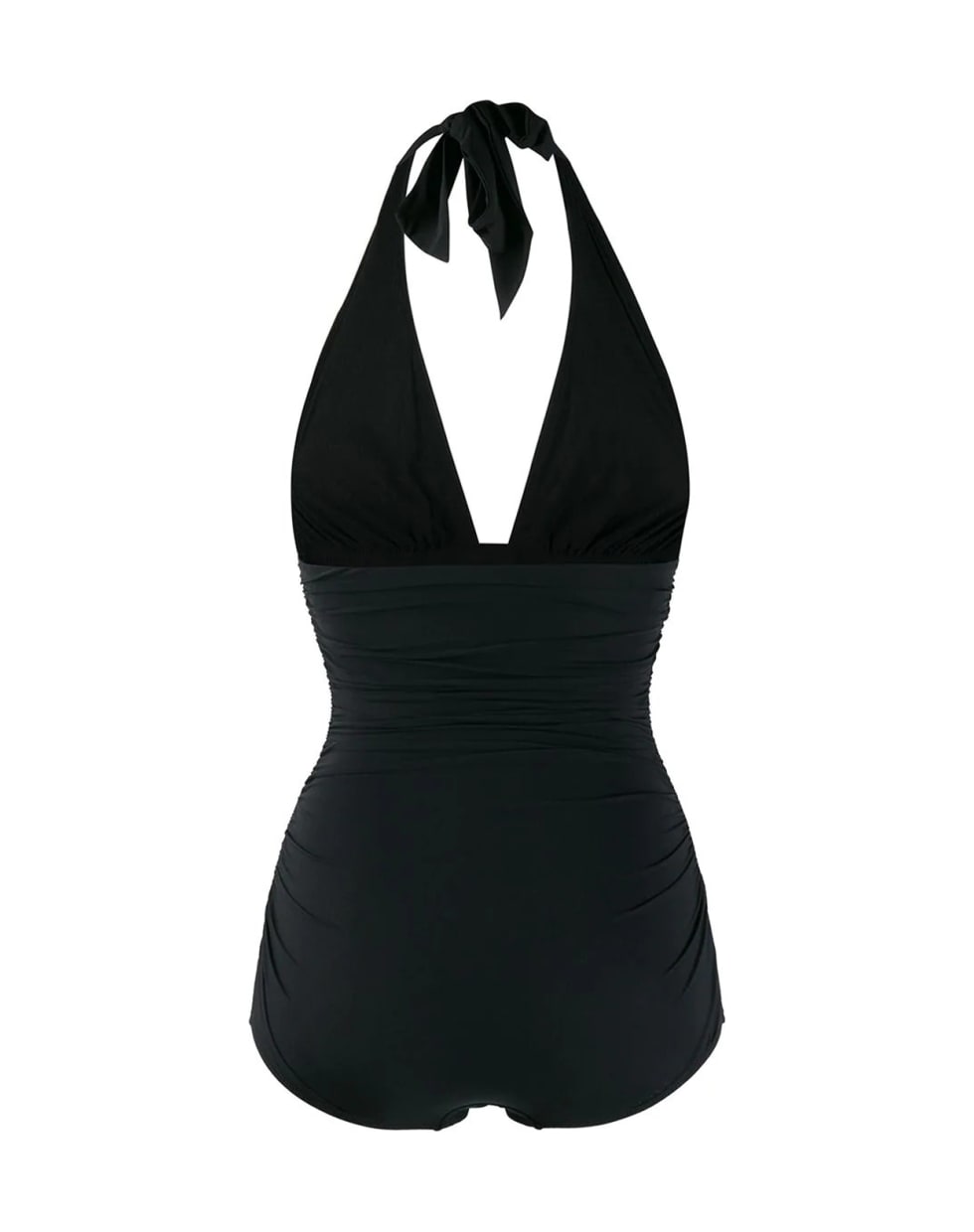 Dolce & Gabbana One Piece Halterneck Swimsuit - Black