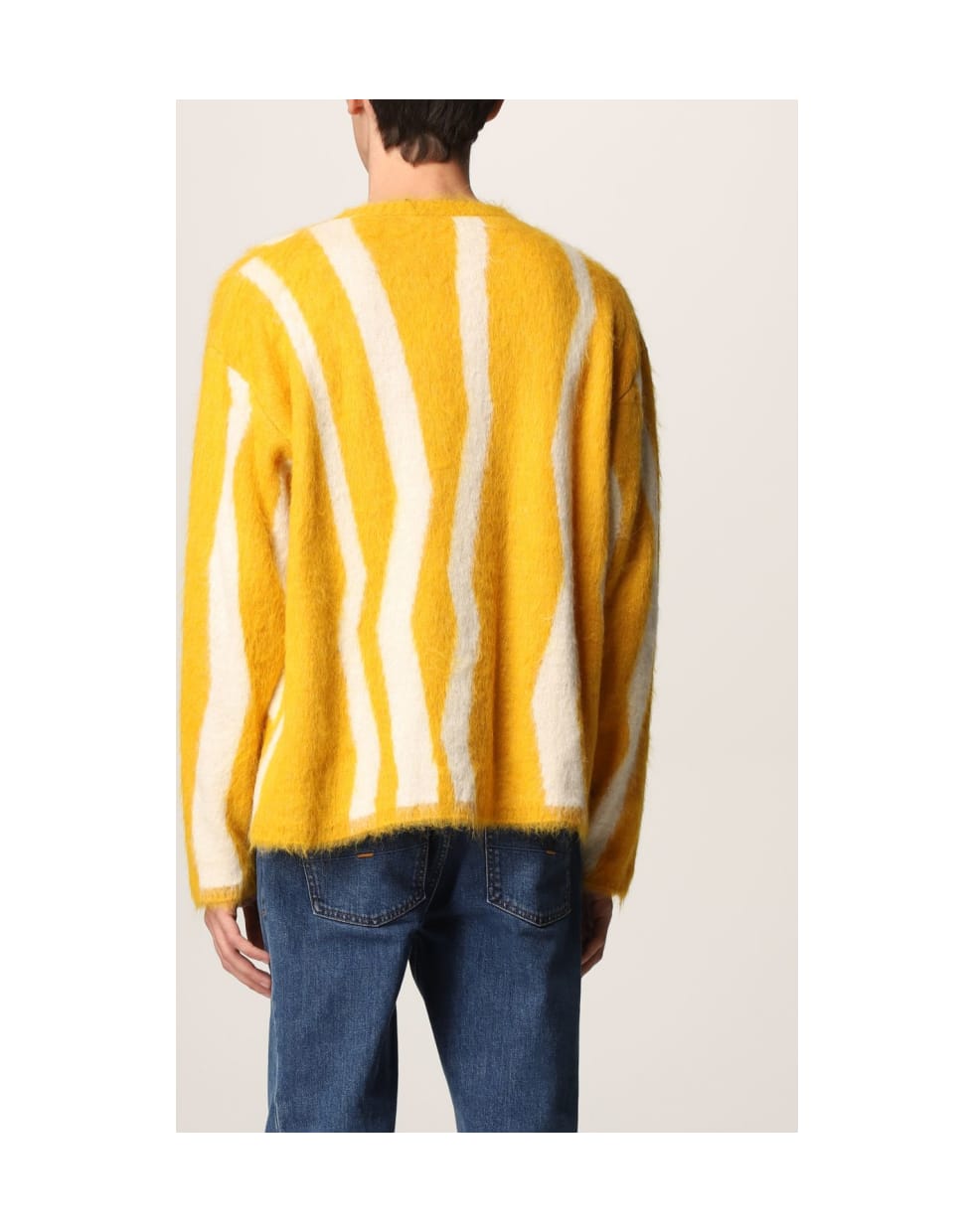 Paura Sweater Sweater Men Paura Di Danilo Paura - Ocher