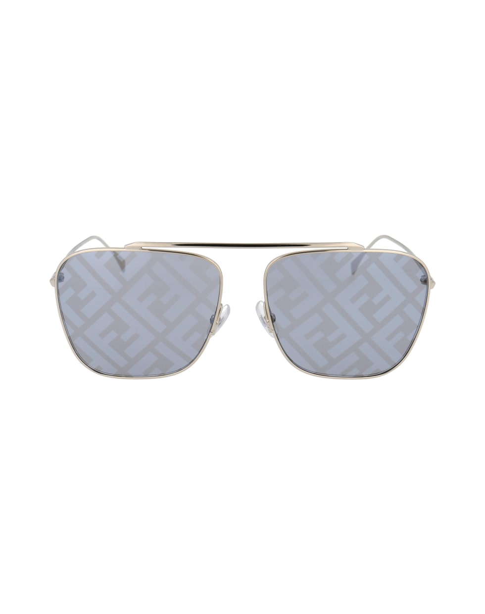 Fendi Eyewear Ff 0406/s Sunglasses - 2F7MD GOLD GREY