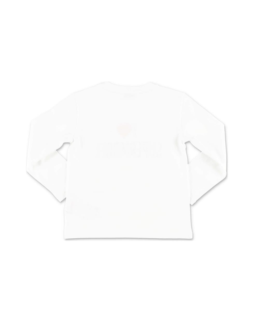 Dolce & Gabbana T-shirt Bianca In Jersey Di Cotone Tema 90s - Bianco