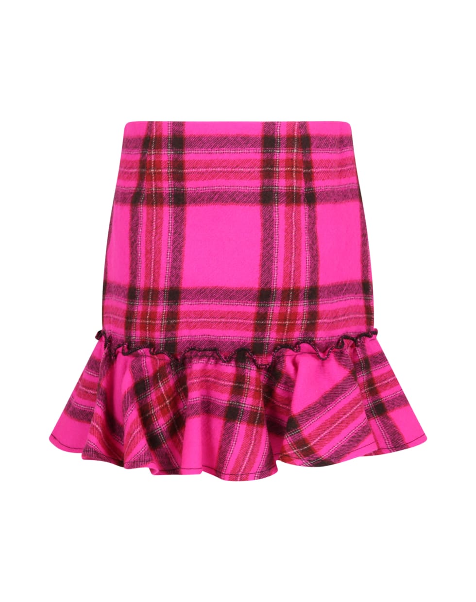 Philosophy di Lorenzo Serafini Kids Multicolor Skirt For Girl - Fuchsia