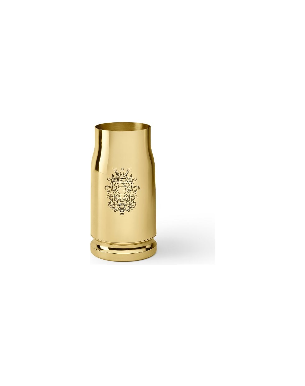 Ghidini 1961 Nowhere (bullet) Polished Brass - Polished brass