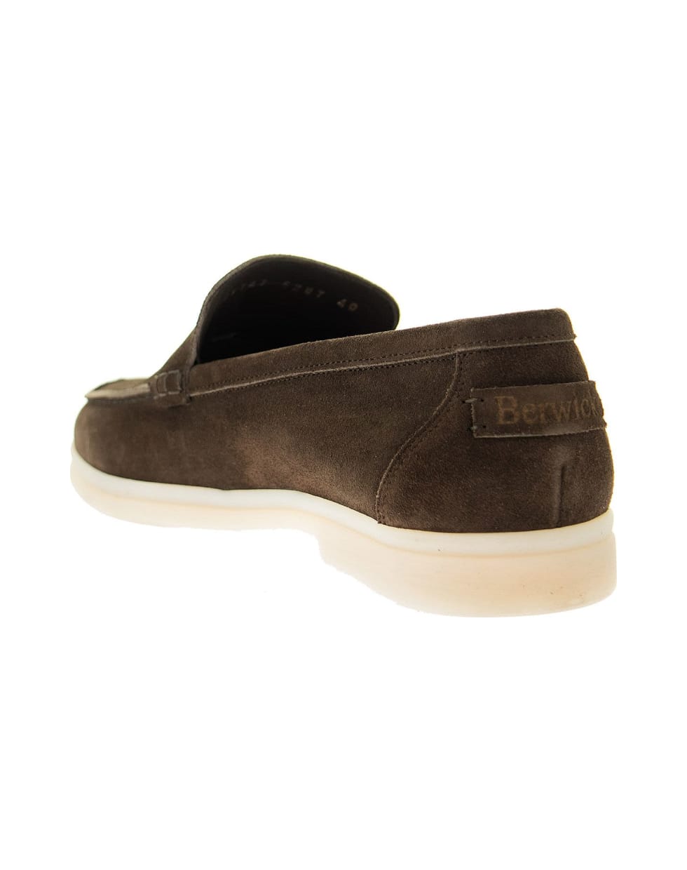 Berwick 1707 Suede Loafer - Brown