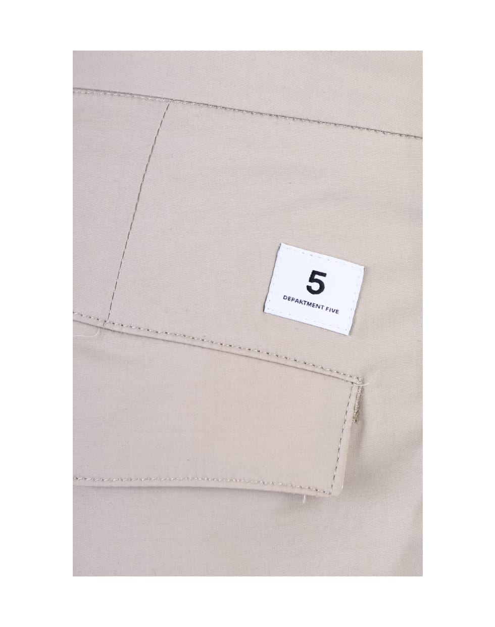 Department Five Pants In Beige Cotton - beige