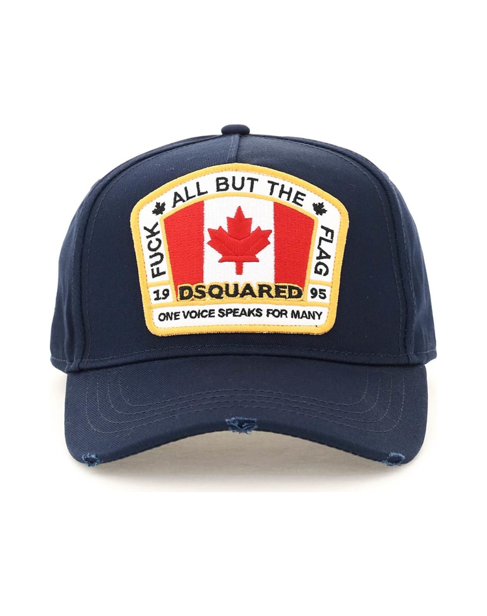 Dsquared2 Canadian Flag Baseball Cap - NAVY (Blue)