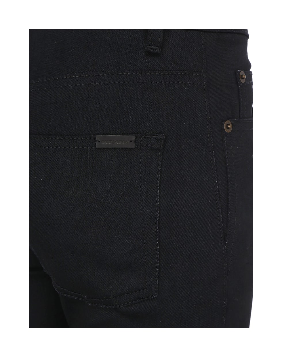 Saint Laurent Jeans - Used black