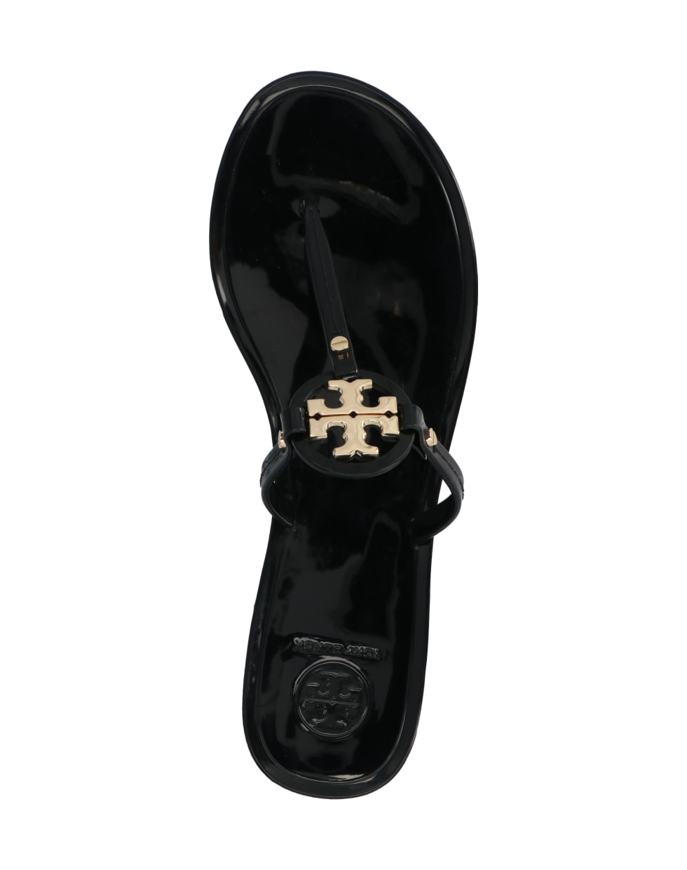 tory burch mini miller sandals black