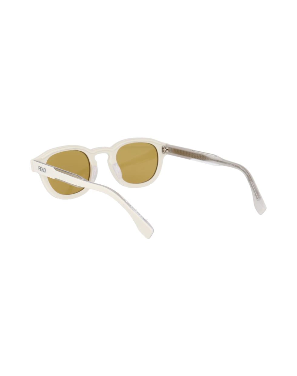 Fendi Eyewear Ff M0100/g/s Sunglasses - 7UH70 IVORY CRYSTAL