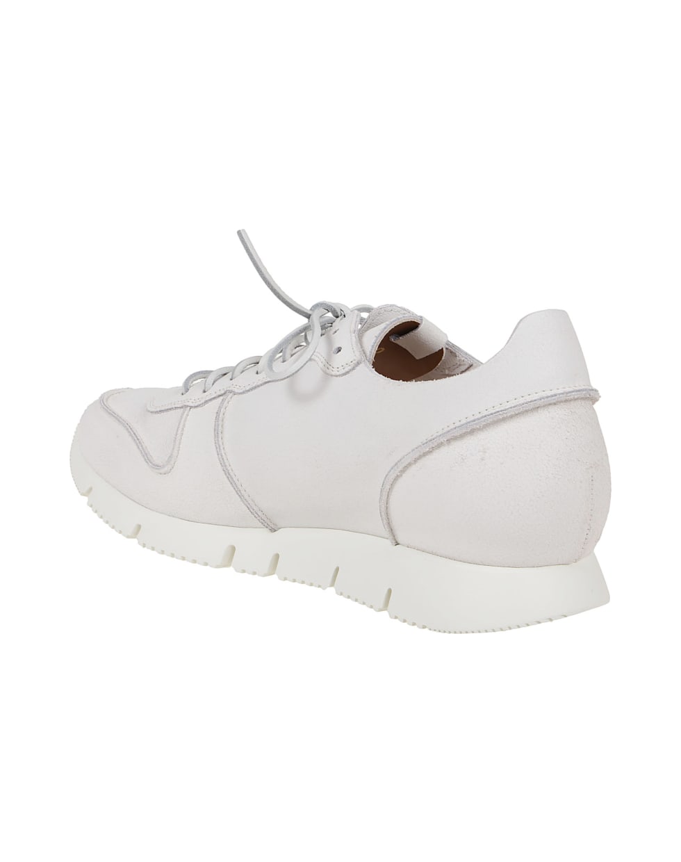 Buttero Leather Shoes - Bianco