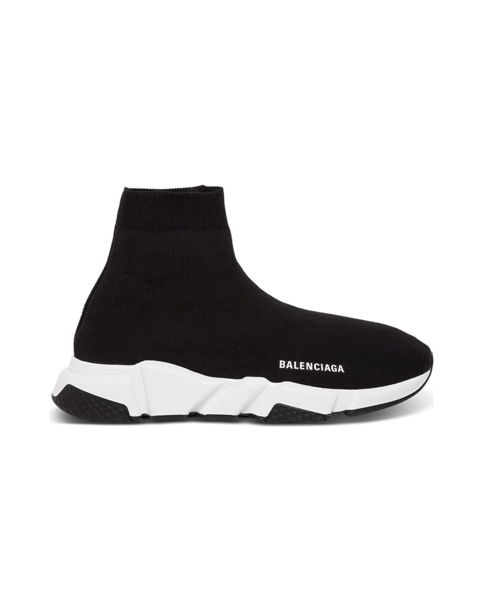 Balenciaga Speed Lt Sneaker - Black White