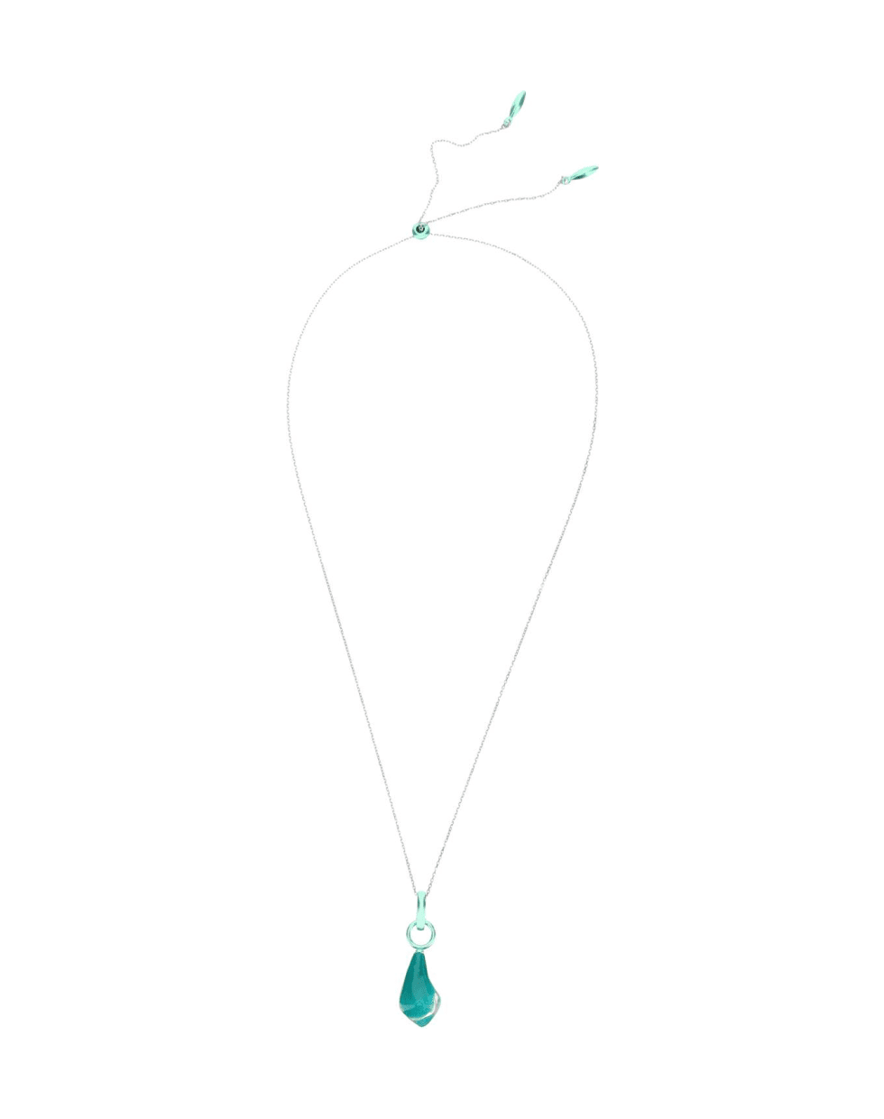 Panconesi Talisman Hybrid Stones Necklace - SPEED GREEN (Green)