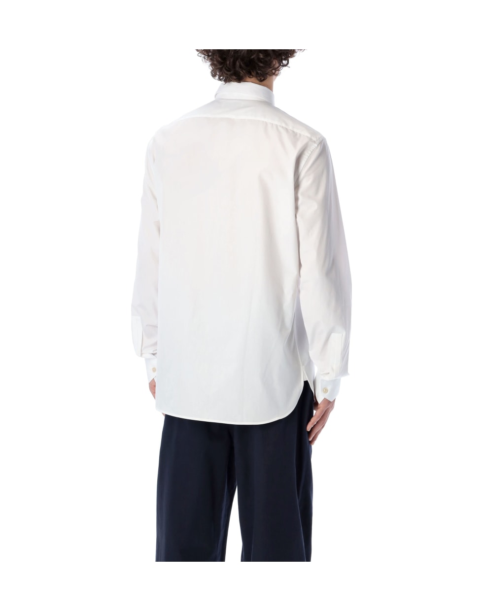 Saint Laurent Classic Long-sleeve Shirt | italist, ALWAYS LIKE A SALE