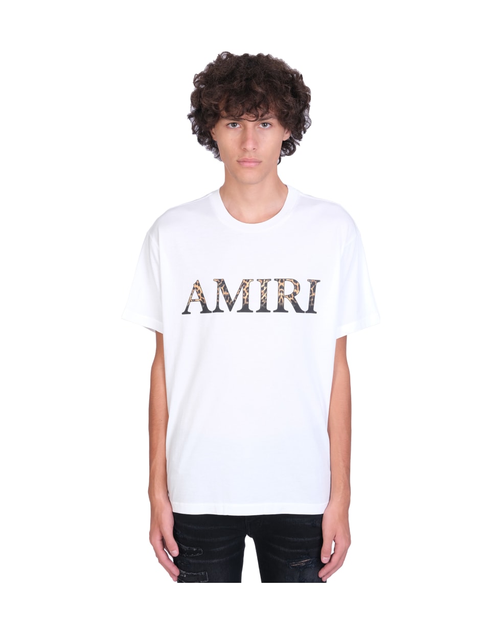 amiri t shirt white
