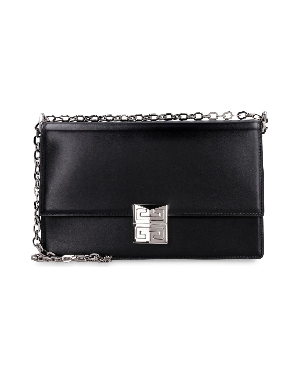 Givenchy 4g Leather Crossbody Bag - black