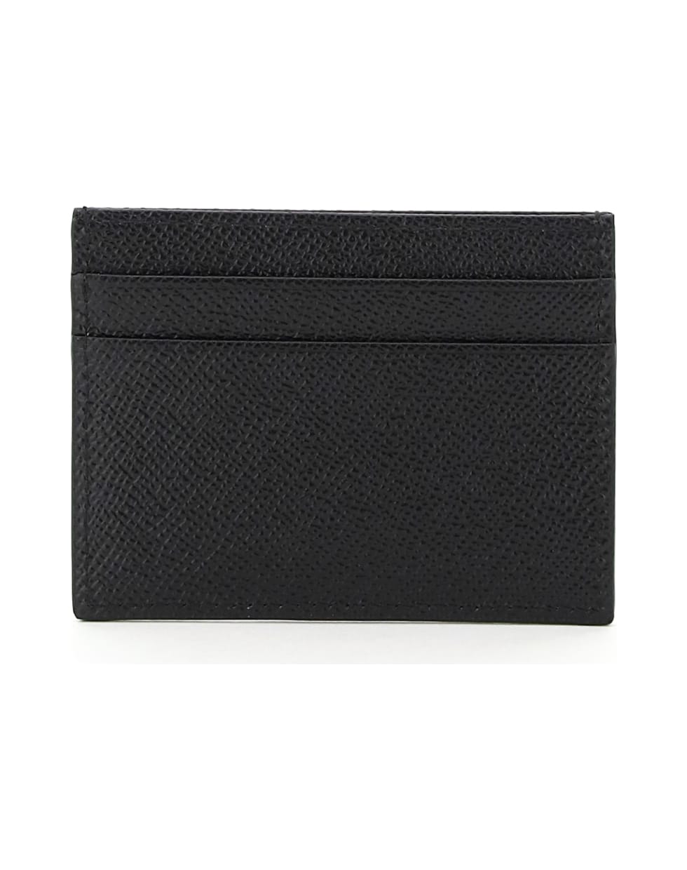Dolce & Gabbana Cardholder With Logo - NERO (Black)