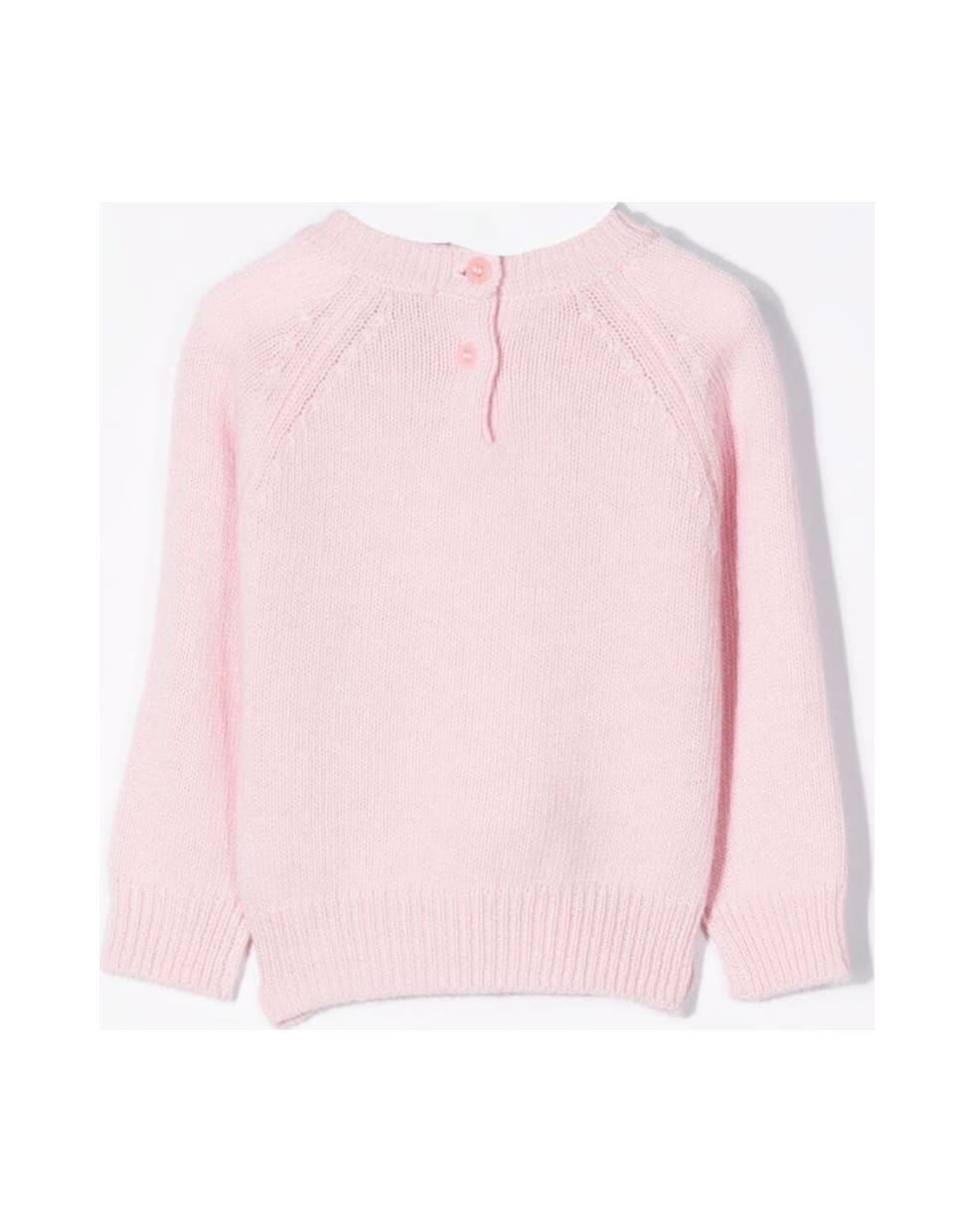 Il Gufo 3d Sweater - Rosa