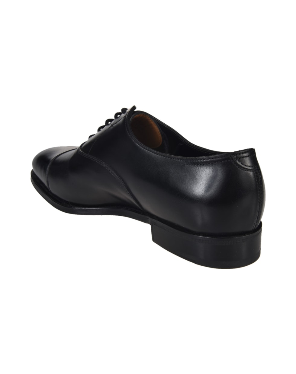 John Lobb City II Oxford Shoes - Black