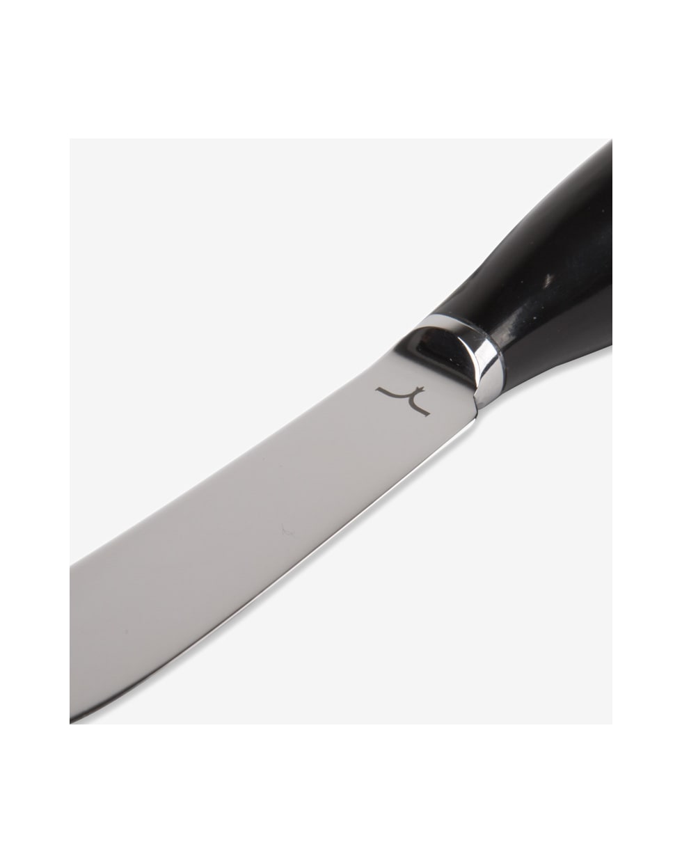 Larusmiani Butter Knife "st Malo" - Black