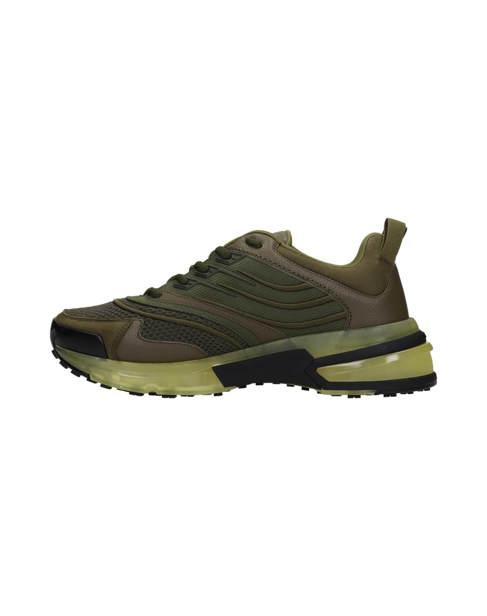 Givenchy Giv 1 Sneakers In Green Synthetic Fibers - green