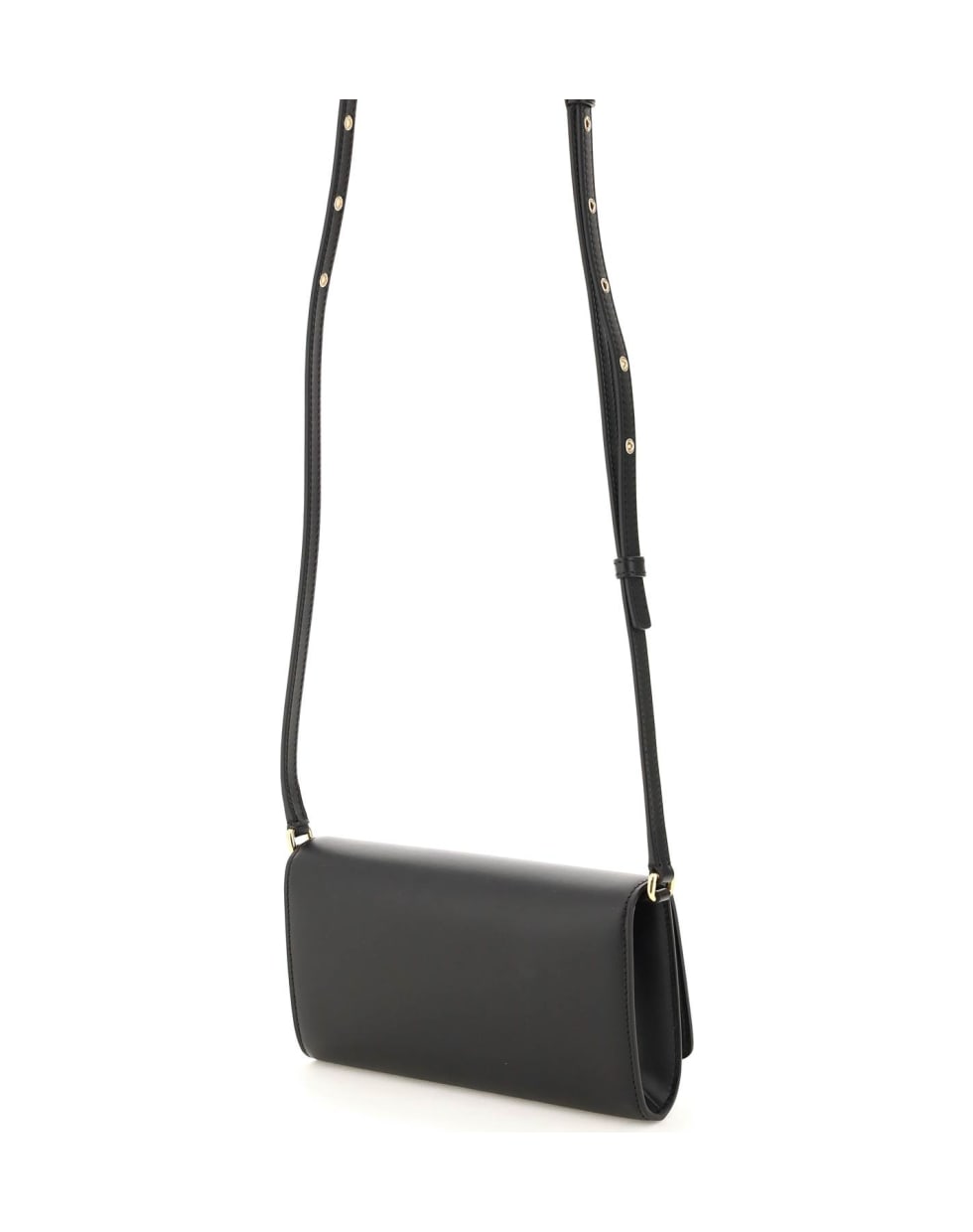 Dolce & Gabbana Leather Clutch With Logo - NERO (Black)