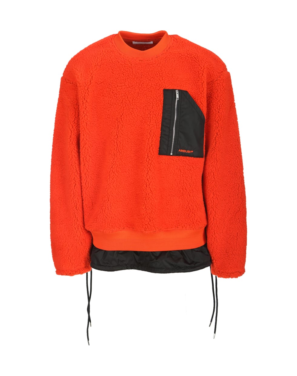 AMBUSH New Fleece Sweater - Arancione