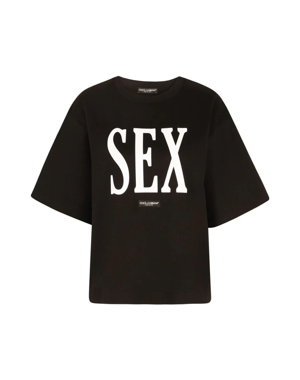 Dolce & Gabbana Sekx Tshirt - Black