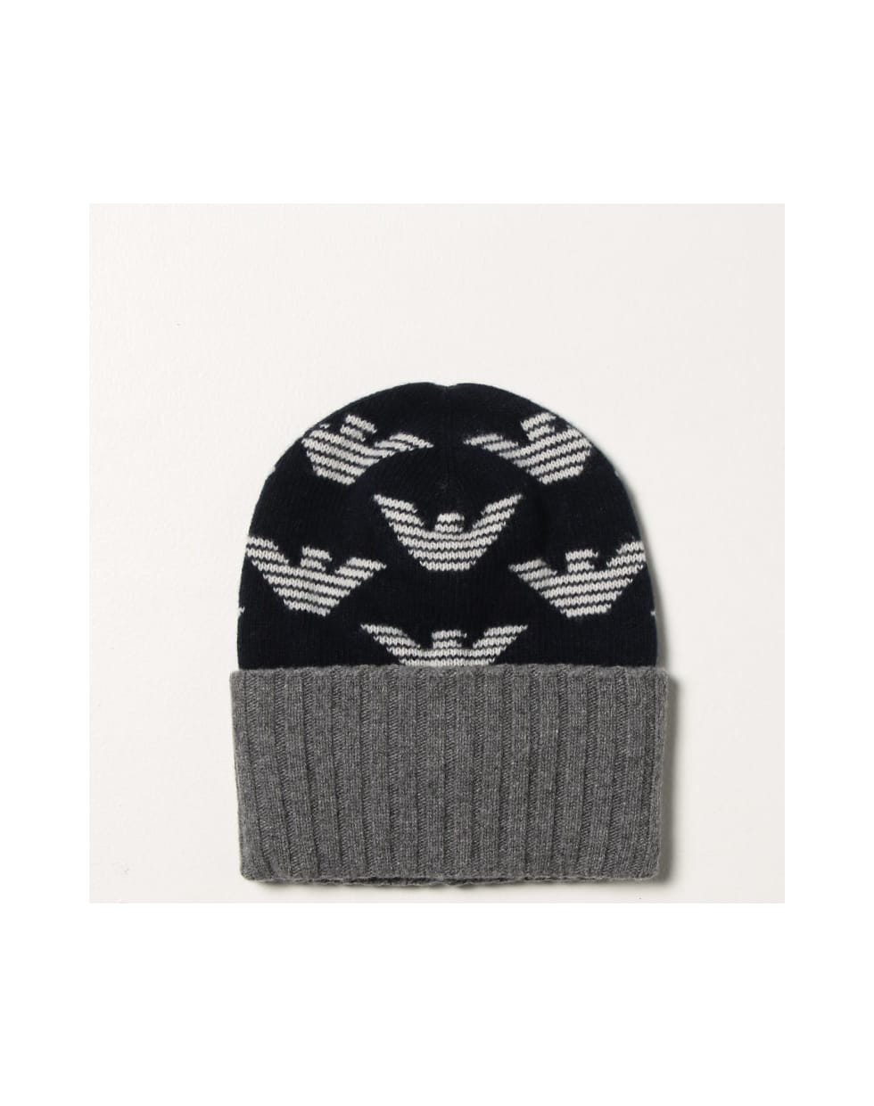 emporio armani beanie hat
